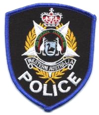 FOREIGN,AUSTRALIA,WESTERN AUSTRALIA POLICE 4